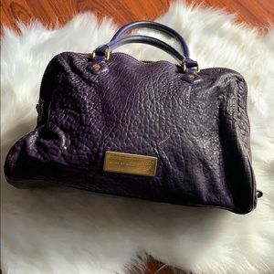 Authentic Pebbled Leather Marc Jacobs Satchel
